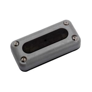 Seaview Grey ABS Plastic Cable Gland - UV Stable - Multi Cableup to 2-17mm Each, CGM17P-G 015568068409