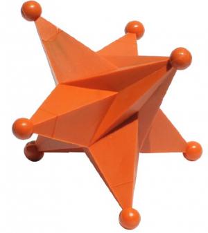 Do-All Ground Bouncing Shooting Star, Medium 015568856686