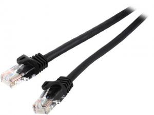 StarTech.com 45PATCH10BK 10 ft. Cat5e Snagless Patch Cable