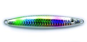 Pucci Chovy Jig, 3 oz Rainbow Laser Tape, PUC3-05 PUC305