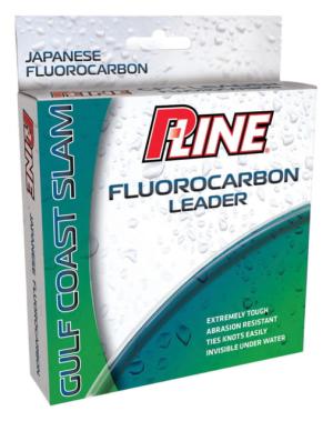 P-Line Gulf Coast Fluorocarbon 30lb 50yd Spool, GC50FC-30