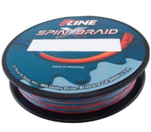  Pline Psxb815016 8 Carrier Spin X Braid 16 Lb Orangeblue
