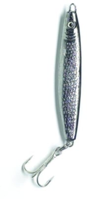 Pucci Chovy Jig, 3 oz, Silver Black Back, PUC3-08-D080-BK PUC308D080BK