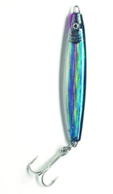 Pucci Chovy Jig 3 oz, Reflective Blue Back, PUC3-25-D080-LTBSBB PUC325D080LTBSBB
