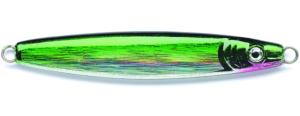 Pucci Chovy Jig 3 oz, Reflective Green Back, PUC3-26-D080-LTGSBB PUC326D080LTGSBB