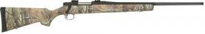 Mossberg 100 ATR Bolt Action Rifle 27670, 270 Winchester, 22 in Fluted, Realtree All Purp Syn Stock, Matte Blue Finish 015813276702