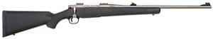 Mossberg Patriot Rifle .375 Ruger 22in Sporter 4rd Marinecote Finish, Black Stock 27930 015813279307