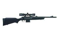 Mossberg Rifle MVP PATROL SCOPE VORTEX CROSSFIRE II SCOPE 7.62 x 51mm | 308 Win Barrel 16.25" Medium Bull Fluted BBL 015813279994
