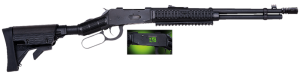 Mossberg 464 SPX Zombie Lever Rifle .30-30 16.25in 5rd Black 41023 015813410236