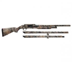 Mossberg 500 3-Barrel Combo 12 Gauge Pump Shotgun  Mossy Oak Break-Up Country Camo 53342 015813533423