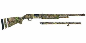Mossberg 500 Super Bantam Field Deer Combo Shotgun .20 GA 22in 24in 5rd MOBU Camo 54145