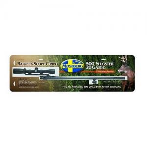 Mossberg 500 Barrel and Scope Combo Set Black 20 GA 24-inch Bushnell 3-9x32 Scope 015813920100