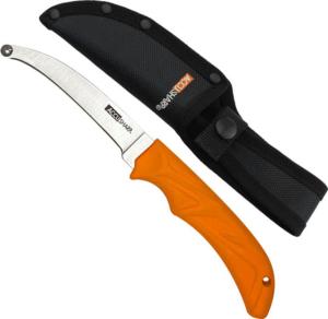 Accusharp Accuzip Skinning Knife 3.5'' Blade Non Slip Grip 734C
