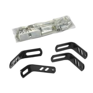Reese Fifth Wheel Hitch Mounting Brackets And Hardware 4 Bolt Style, 30125 016118044447