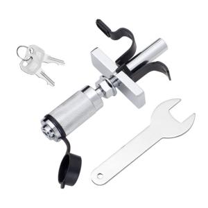 Fulton Lock Tite Anti Rattle Pin With Lock And Wrench 5/8 For 2 Receivers, 63100 016118122596
