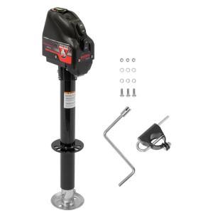 Bulldog 4,000lbs Powered A-Frame Jack - Black Case, 500199 016118129908