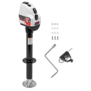 Bulldog 4,000lbs Powered A-Frame Jack - White Case, 500200 016118129915