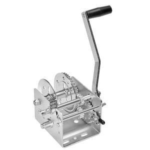 Fulton 2600lb 2-Speed Winch - Strap Not Included, 142410 016118142686