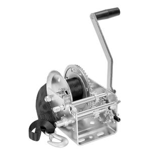 Fulton 2-Speed Winch w/20' Strap 2600lb, 142415