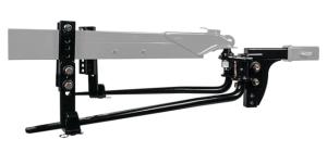 Reese 49912/1225.2148 49912 Round Bar Weight Distribution Kit With Integrated Sway 8 000 Lbs. Gtw, 49912/1225.2148