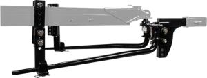 Reese 49913/1225.2151 49913 Round Bar Weight Distribution Kit With Integrated Sway 11 500 Lbs. Gtw, 49913/1225.2151