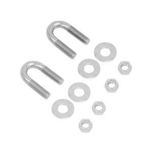 Reese Trunnion Bar Weight Distribution Kit, 2 U Bolts, 4 Lock Nuts, 4 Flat Washers, 58032