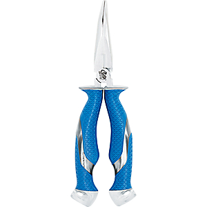 Cuda Brand Fishing Products 18829 Titanium Bonded Pliers 8.5" Bent Needle Nose
