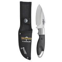 Western Kota 8.25 Inch Fixed Blade Titanium Bonded Skinner 19203