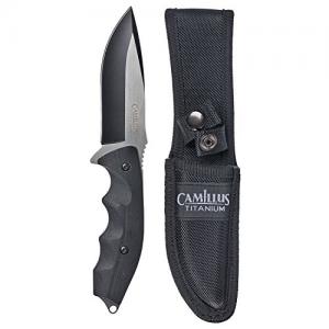 Camillus Cutlery Company 19216 Camillus Soar Fixed Blade Knife Titanium