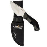 Camillus Ht-7 Fixed Blade Knife With Nylon Sheath 016162192187