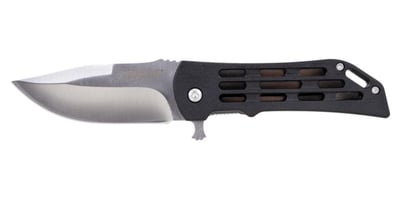 Camillus Dominator Folding Drop Point Knife, Black 016162194204