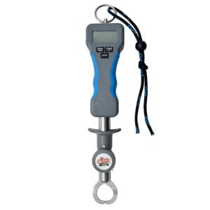 Cuda Digital Grip and Weigh with Lanyard, Blue/Grey, 13in, 23078