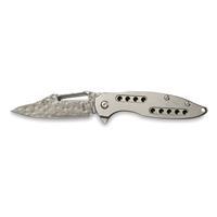 BucknBear Titanium Flipper Folding Knife 017247936849