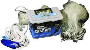 Fitec Super Spreader Cast Net 7' Clear 017341104700