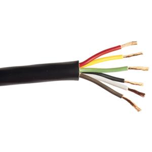 Quick Cable Trailer Lighting Cable 7 Conductor/Multi 100', 100ft, 234303-100