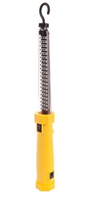 Nightstick Multi-Purpose Work Light,Spot/Flood,Rechargeable,Yellow SLR-2166