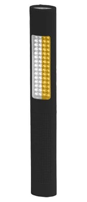 Nightstick Safety Light/LED Flashlight,White/Amber Flood,150 Lumens,Black NSP-1176 NSP1176