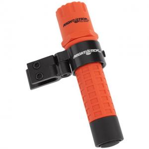 Nightstick Tactical Fire LED Flashlight w/Multi-Angle Helmet Mount,180 Lumens,Red FDL-300R-K01 FDL300RK01