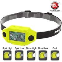 Case Of 2 X-ser Safe Low-prf Dual-lgt Headlamp Grn XPP5460GX