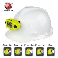 Case Of 2 Xser Safe Lwprf Dual-lgt Hdlmp Hat Grn XPP5460GCX