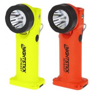 Nightstick Intrant Intrinsically Safe Dual-Light Angle Light, Rechargeable, Yellow, XPR-5568GX XPR5568GX