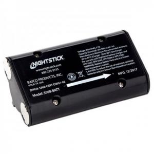 Nightstick Rechargeable Lithium-ion Battery Pack for 5566/68 Intrant Series Lights, 5568-BATT