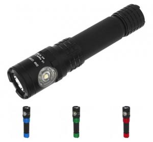 Nightstick USB Rechargeable Metal Dual LED Flashlight, 900 Lumens, Black, USB-578XL USB578XL