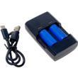 USB Single Battery Charging Kit ? (2) 16310 included