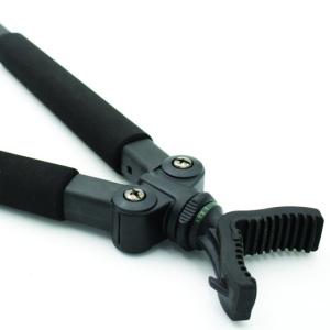 Thunder Bay GSX-2 Bipod Guide Stick w/Steady-V Gun Mount, Aluminum, GSX-2