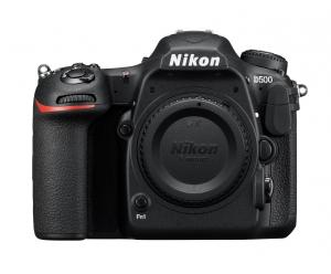 Nikon D500 DX-Format DSLR Camera (Body Only) 018208015597