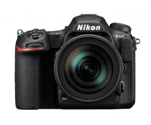 Nikon D500 DX-format Digital SLR w/ 16-80mm f/2.8-4 ED VR Lens