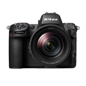 Nikon Z8 Mirrorless Camera with 24-120mm f/4 Camera Lens in Black 