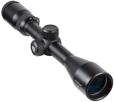 Nikon 6735 Prostaff 2.5-10x 40mm Obj 40.4-9.9 ft @ 100 yds FOV 1" Tube Dia Black Matte Nikoplex