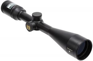 Nikon 6766 Monarch 2.5-10x 50mm Obj 40.3-10.1 ft @ 100 yds FOV 1" Tube Dia Black Matte BDC